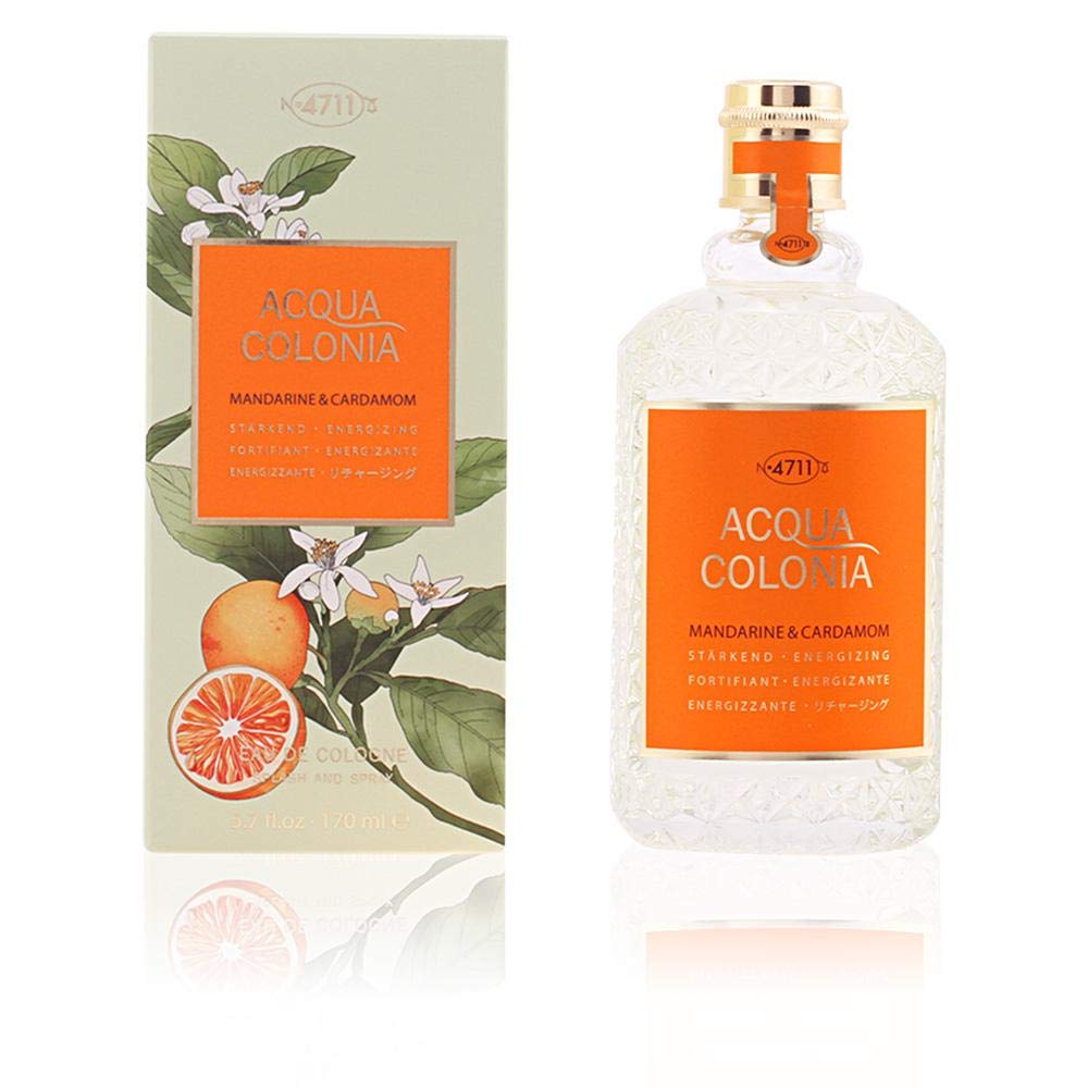 4711 Acqua Colonia Mandarine & Cardamom by Muelhens Perfume for Unisex