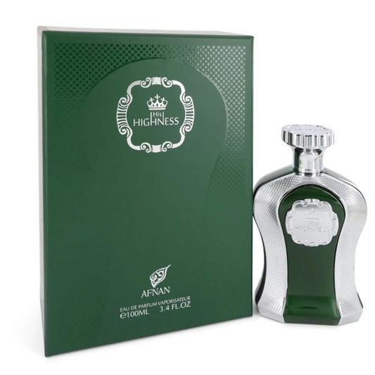 Afnan His Highness Green by Afnan Perfume for Man
