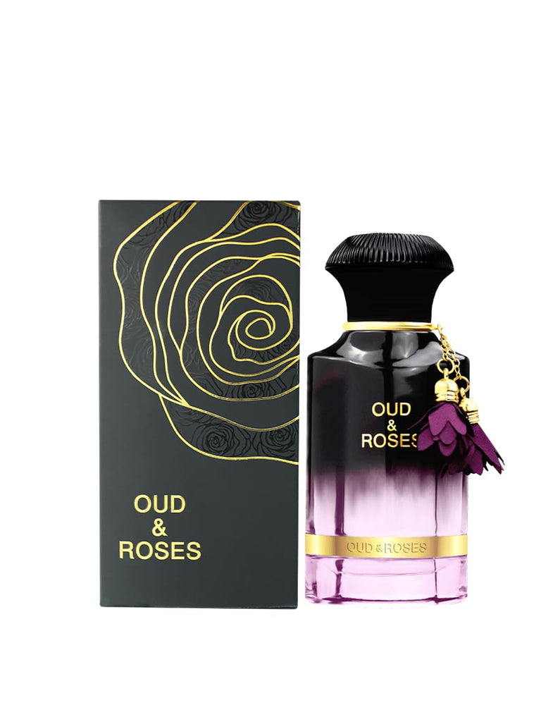 Oud & Roses by Ahmed Al Maghribi Perfume for Unisex