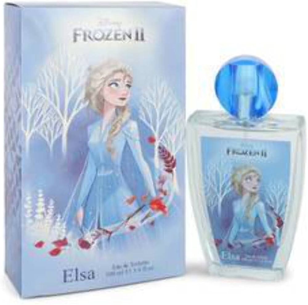 Frozen Ii Elsa by Disney Perfume for Woman