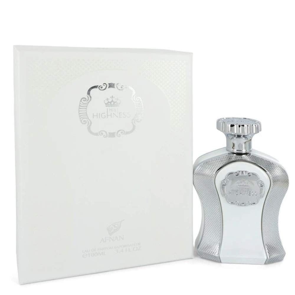 Afnan His Highness White by Afnan Perfume for Man