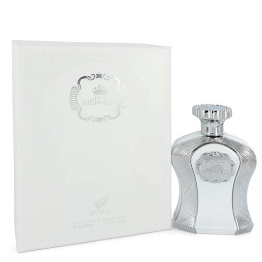 Afnan His Highness White by Afnan Perfume for Man
