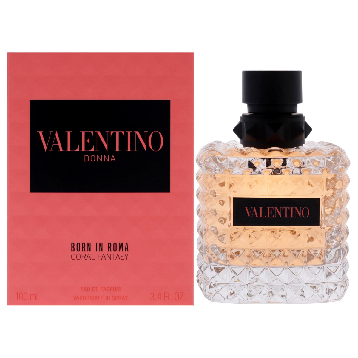 Donna Born In Roma Coral Fantasy by Valentino Perfume for Woman