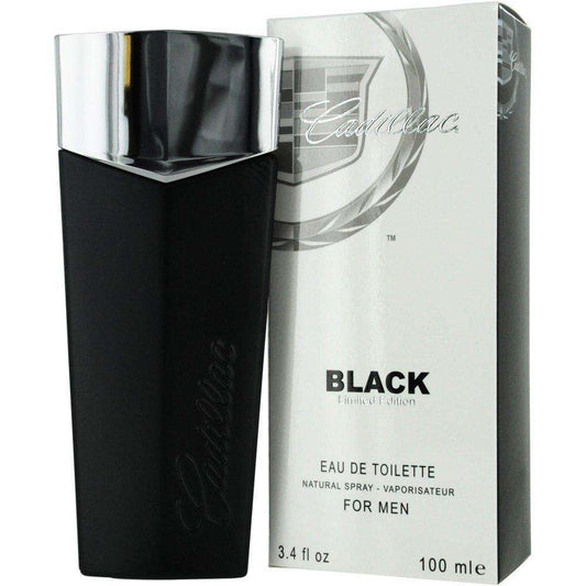 Black Limited Edition by Cadillac Perfume for Man