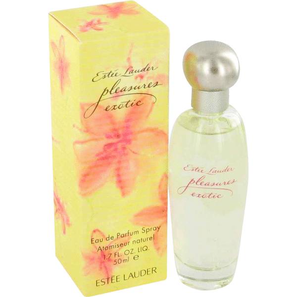 Pleasures Exotic by Estee Lauder Perfume for Woman