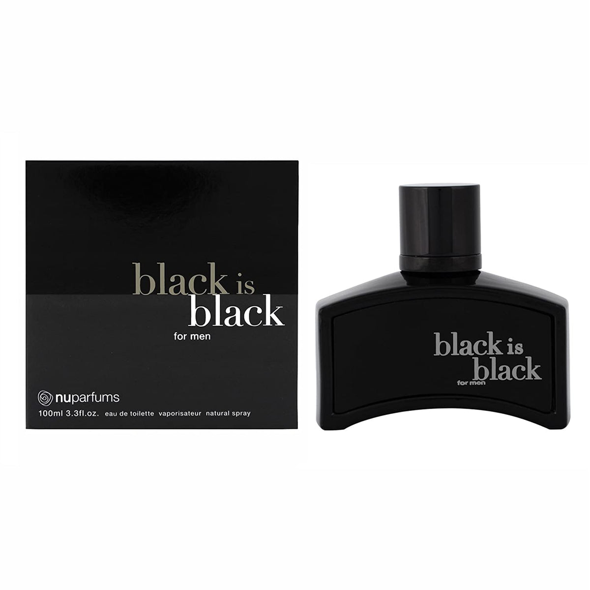 Black Is Black by Nu Parfums Perfume for Man