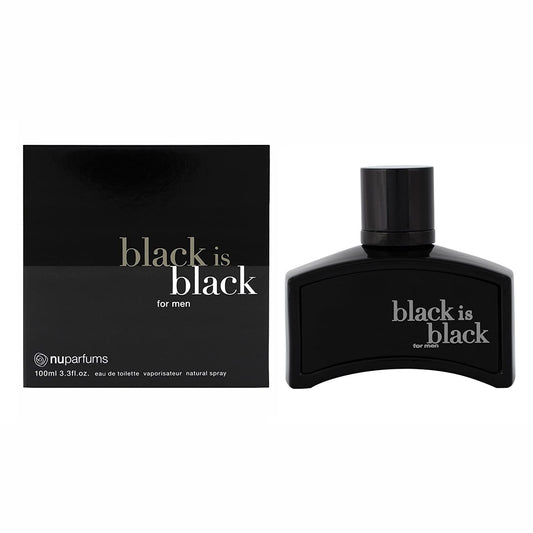 Black Is Black by Nu Parfums Perfume for Man