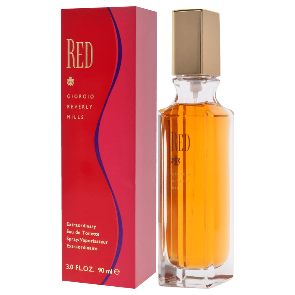 Giorgio Beverly Hills Red 2 by Giorgio Beverly Hills Perfume for Woman