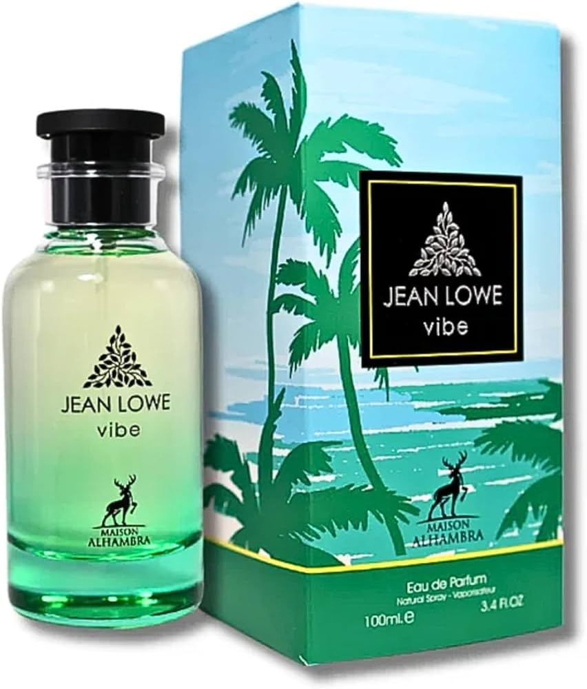 Jean Lowe Vibe by Maison Alhambra Perfume for Unisex