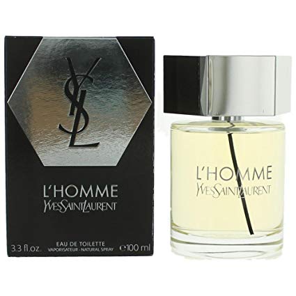 YSL L'Homme by Yves Saint Laurent Perfume for Man
