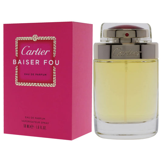 Baiser Fou by Cartier Perfume for Woman