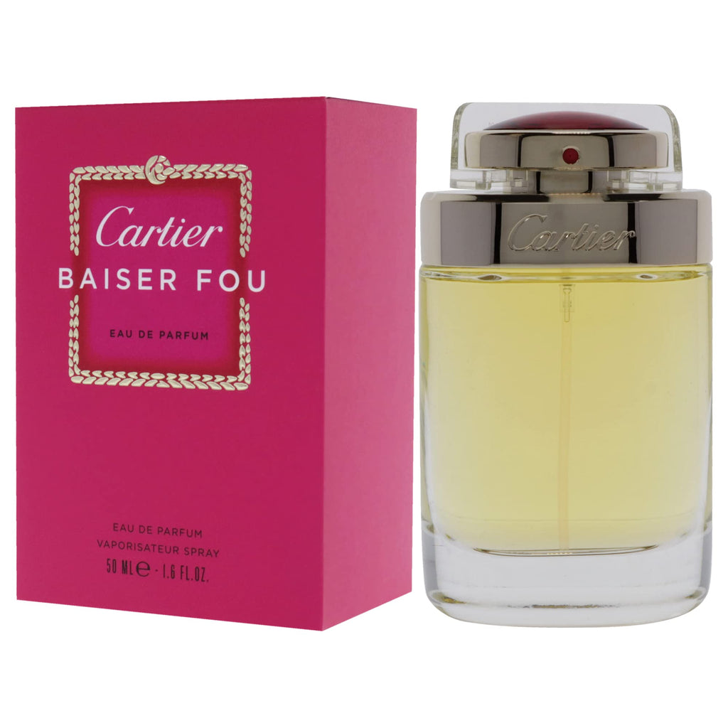 Baiser Fou by Cartier Perfume for Woman