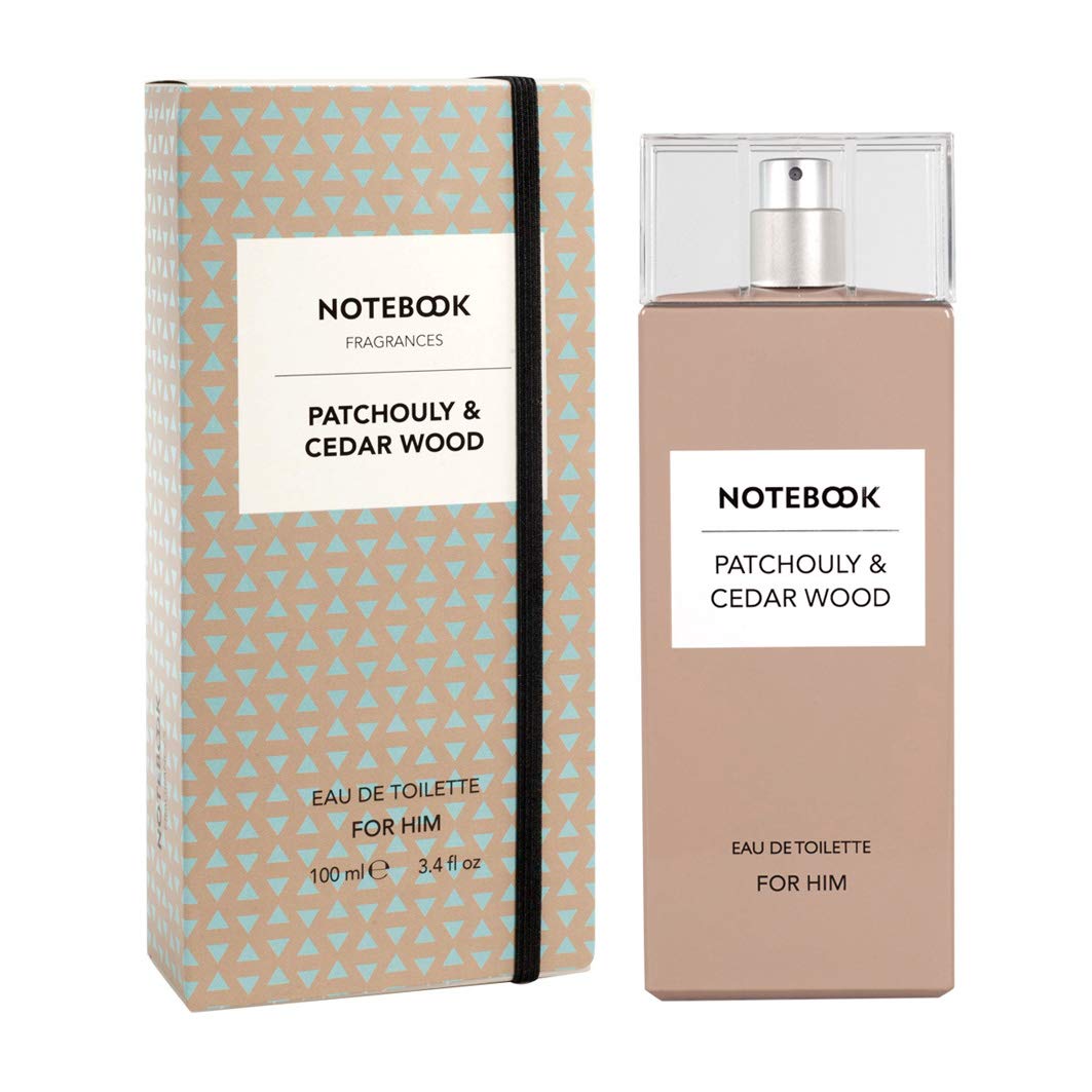 Patchouly & Cedar Wood by Notebook Perfume for Man