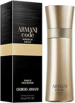 Code Absolu Gold by Giorgio Armani Perfume for Man