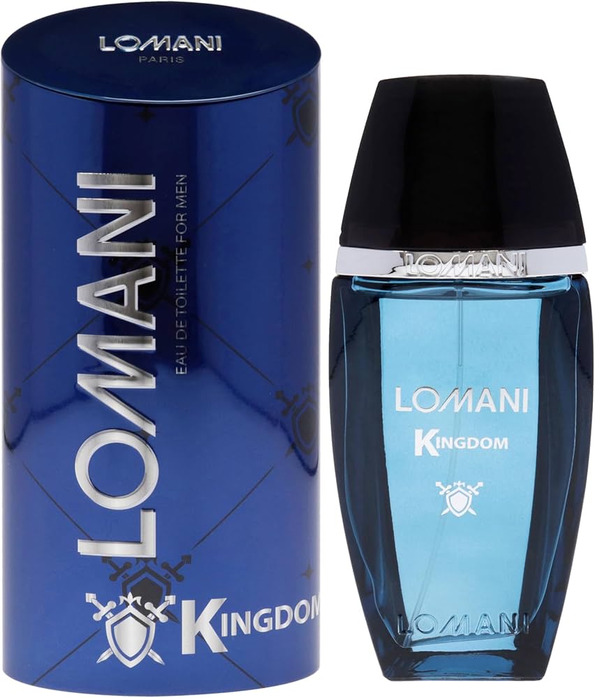 Kingdom by Lomani Perfume for Man