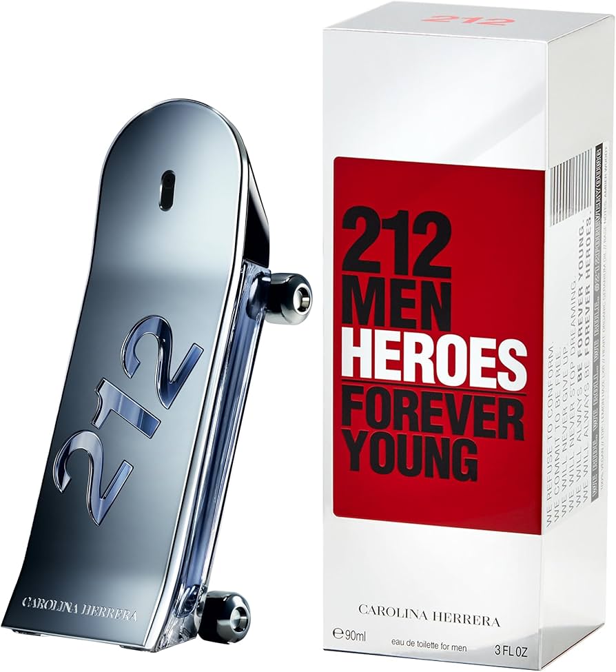 212 Heroes by Carolina Herrera Perfume for Man