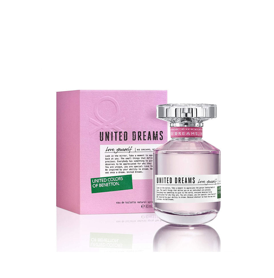 United Dreams Love Yourself by Benetton Perfume for Woman