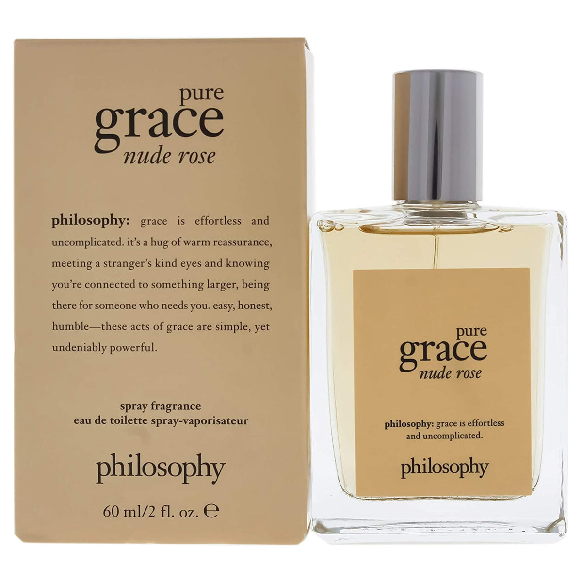 Pure Grace Nude Rose by Philosophy Perfume for Woman