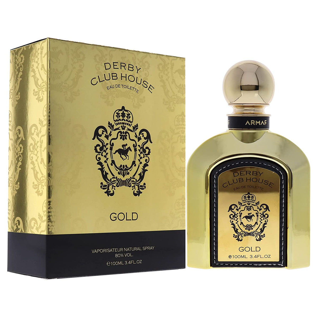 Derby Club House Gold by Armaf Perfume for Man
