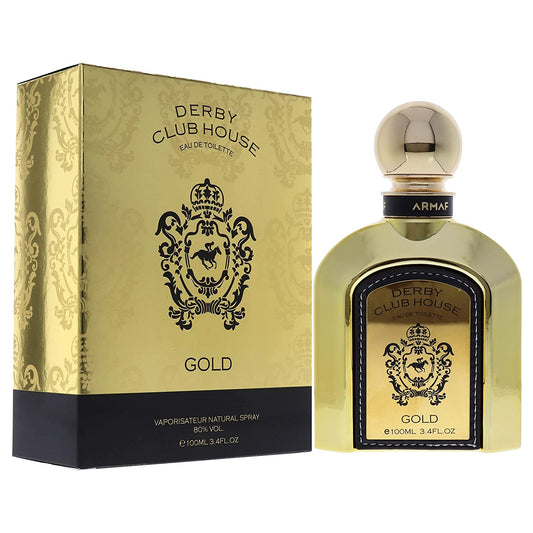 Derby Club House Gold by Armaf Perfume for Man
