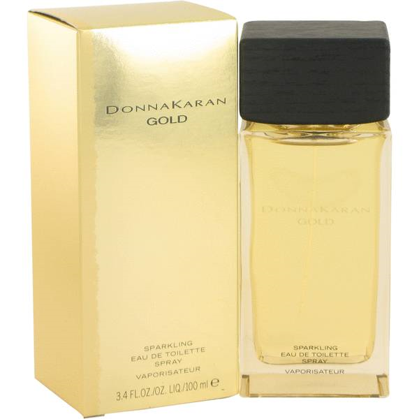 Gold Sparkling by Donna Karan Perfume for Woman