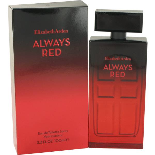 Always Red by Elizabeth Arden Perfume for Woman