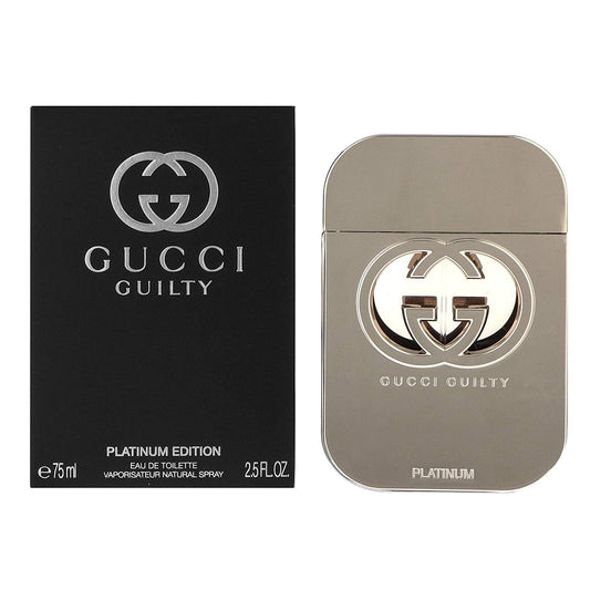 Guilty Platinum Edition by Gucci Perfume for Woman