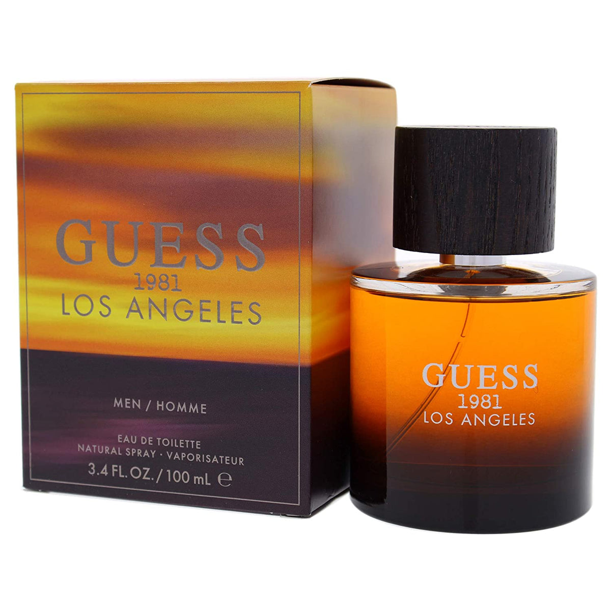 1981 Los Angeles Edt by Guess Perfume for Man