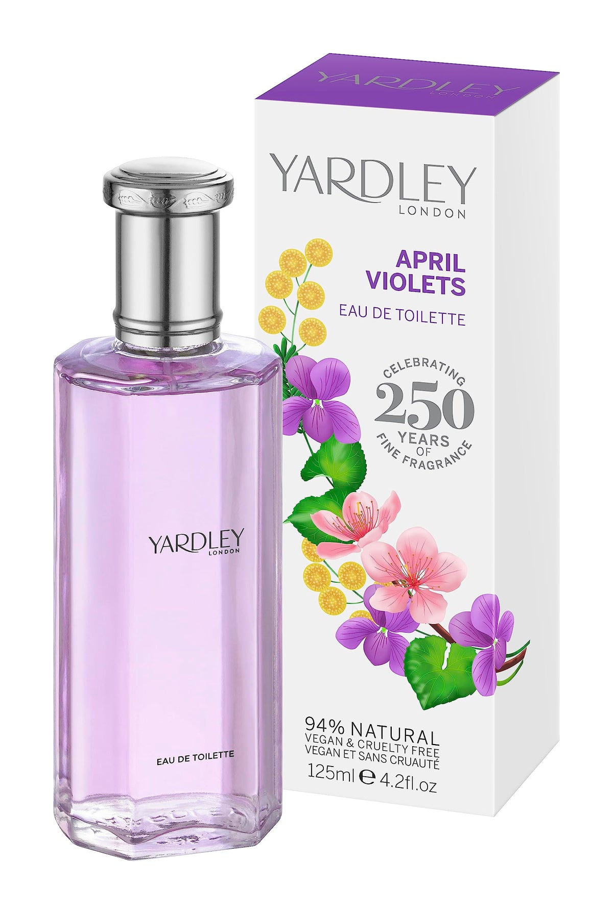Yardley April Violets by Yardley Perfume for Woman