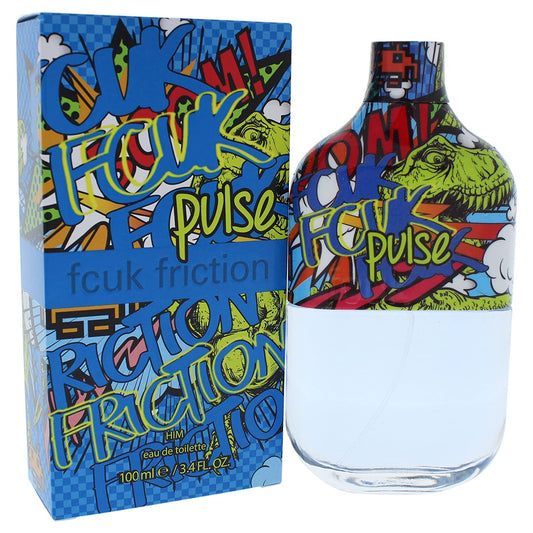 Fcuk Friction Pulse by French Connection Perfume for Man