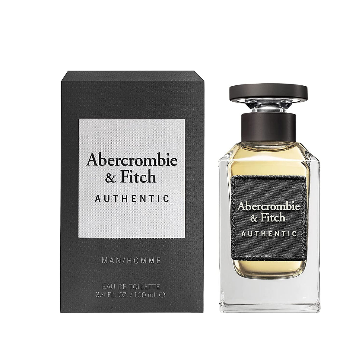 Authentic by Abercrombie & Fitch Perfume for Man