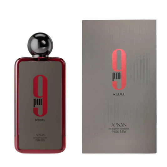 9PM Rebel by Afnan Perfume for Unisex