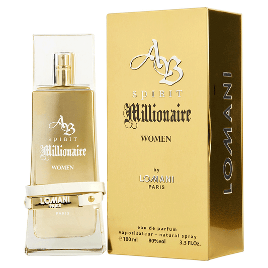 Ab Spirit Millionaire by Lomani Perfume for Woman
