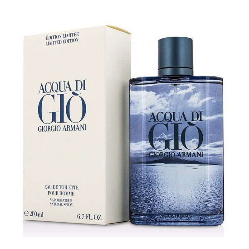 Acqua Di Gio Blue Edition by Giorgio Armani Perfume for Man