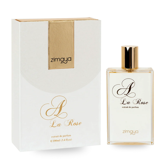Afnan Zimaya "A La Rose" by Afnan Perfume for Woman