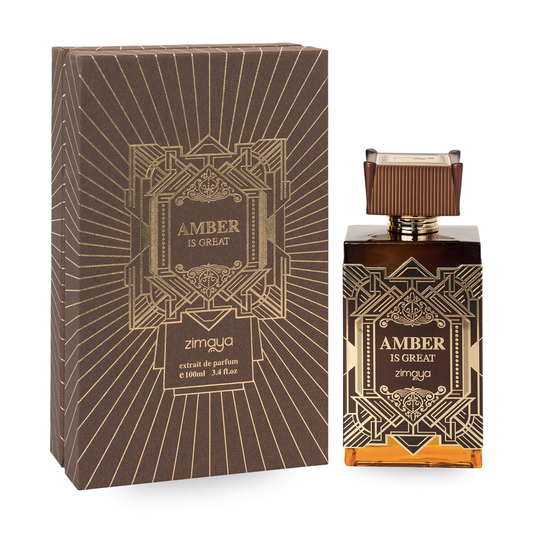Afnan Zimaya "Amber Is Great" by Afnan Perfume for Unisex
