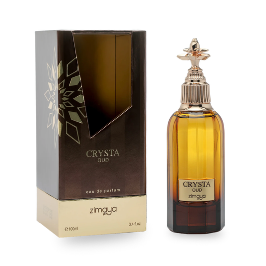 Afnan Zimaya "Crysta Oud" by Afnan Perfume for Unisex