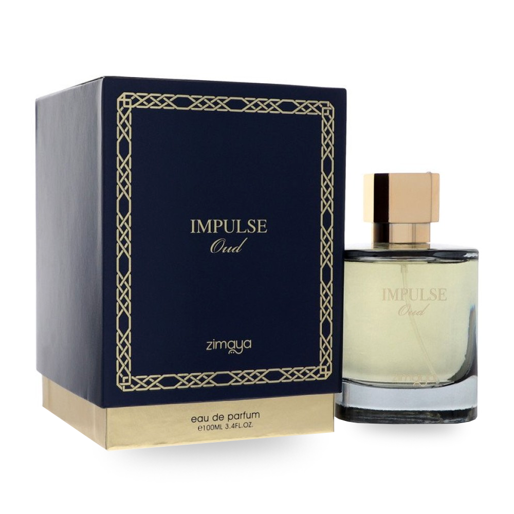Afnan Zimaya "Impulse Oud" by Afnan Perfume for Unisex