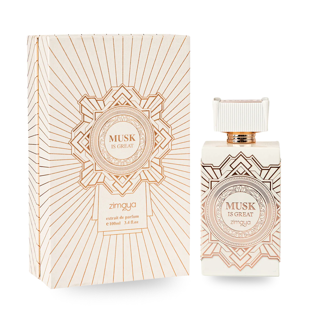 Afnan Zimaya "Musk Is Great" by Afnan Perfume for Unisex