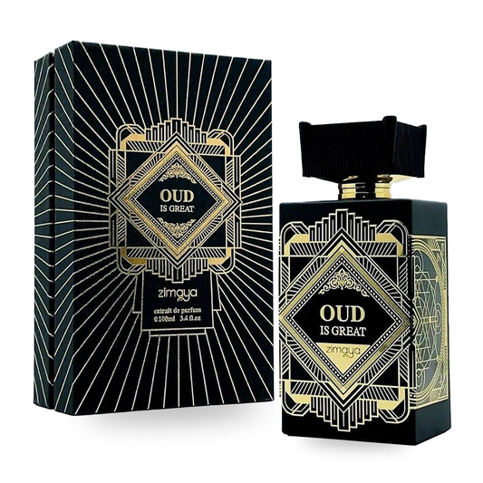 Afnan Zimaya "Oud Is Great" by Afnan Perfume for Unisex