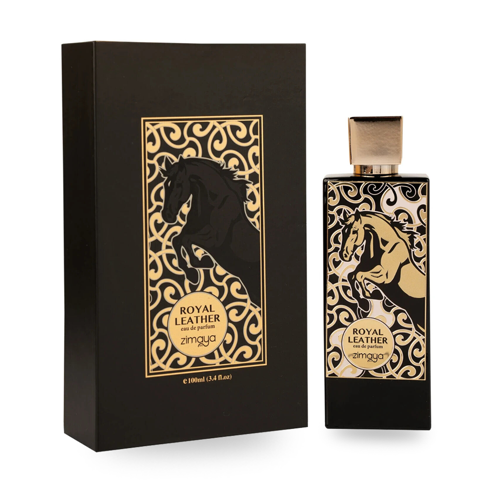 Afnan Zimaya "Royal Leather" by Afnan Perfume for Unisex