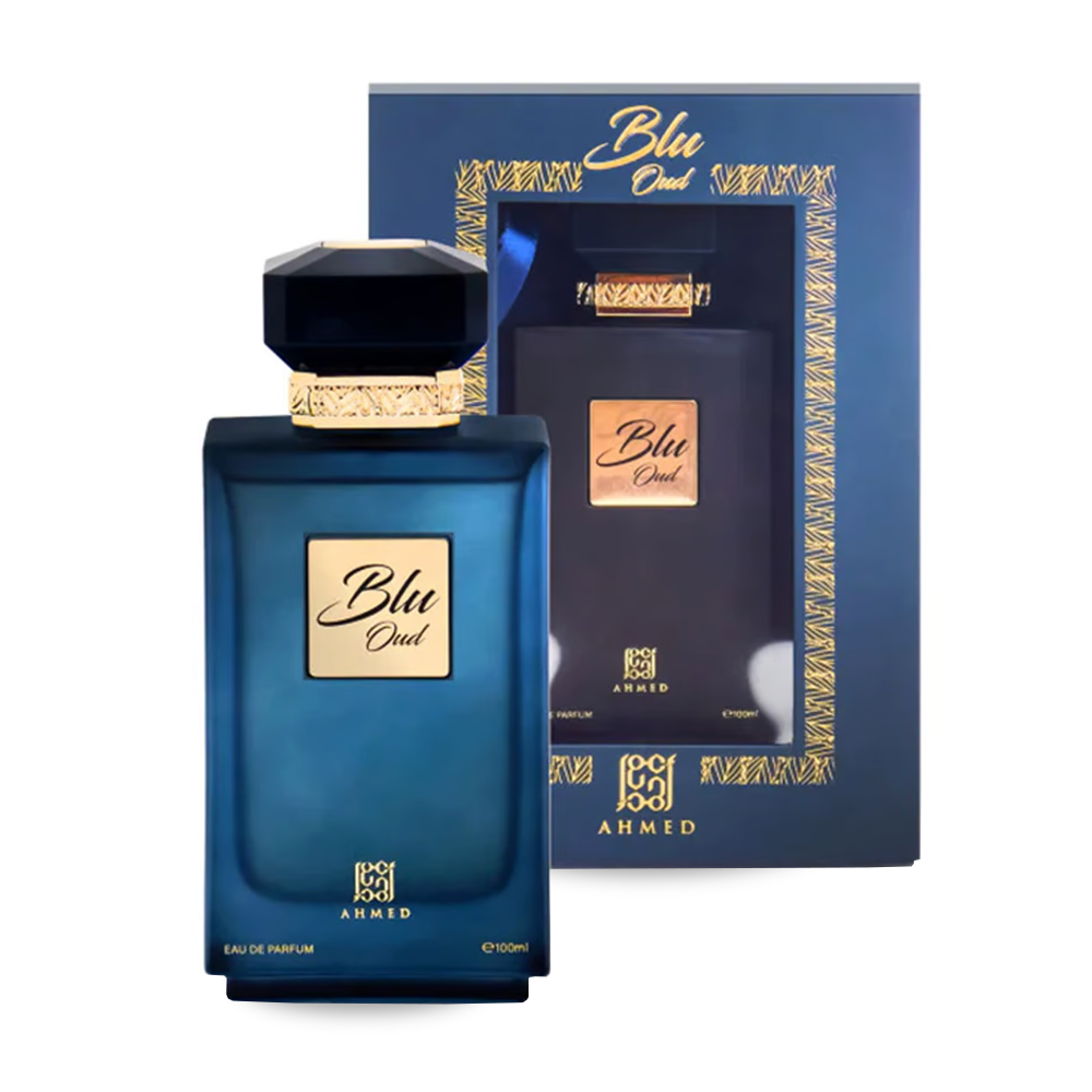 Ahmed Blue Oud by Ahmed Al Maghribi Perfume for Unisex