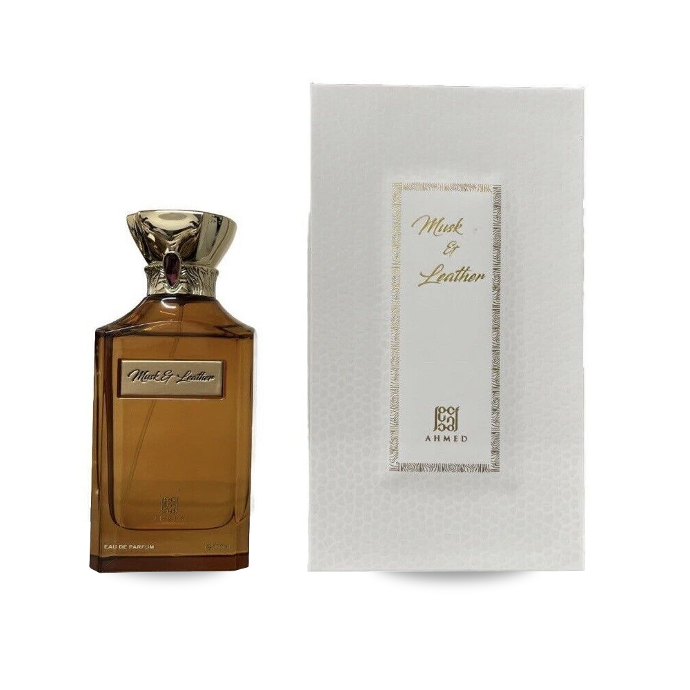 Musk & Leather by Ahmed Al Maghribi Perfume for Unisex