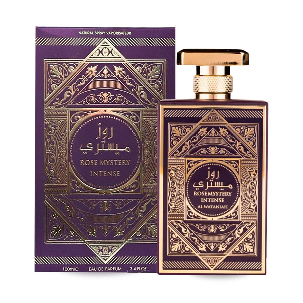 Rose Mystery Intense by Al Wataniah Perfume for Unisex