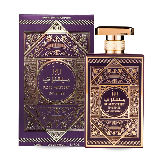 Rose Mystery Intense by Al Wataniah Perfume for Unisex