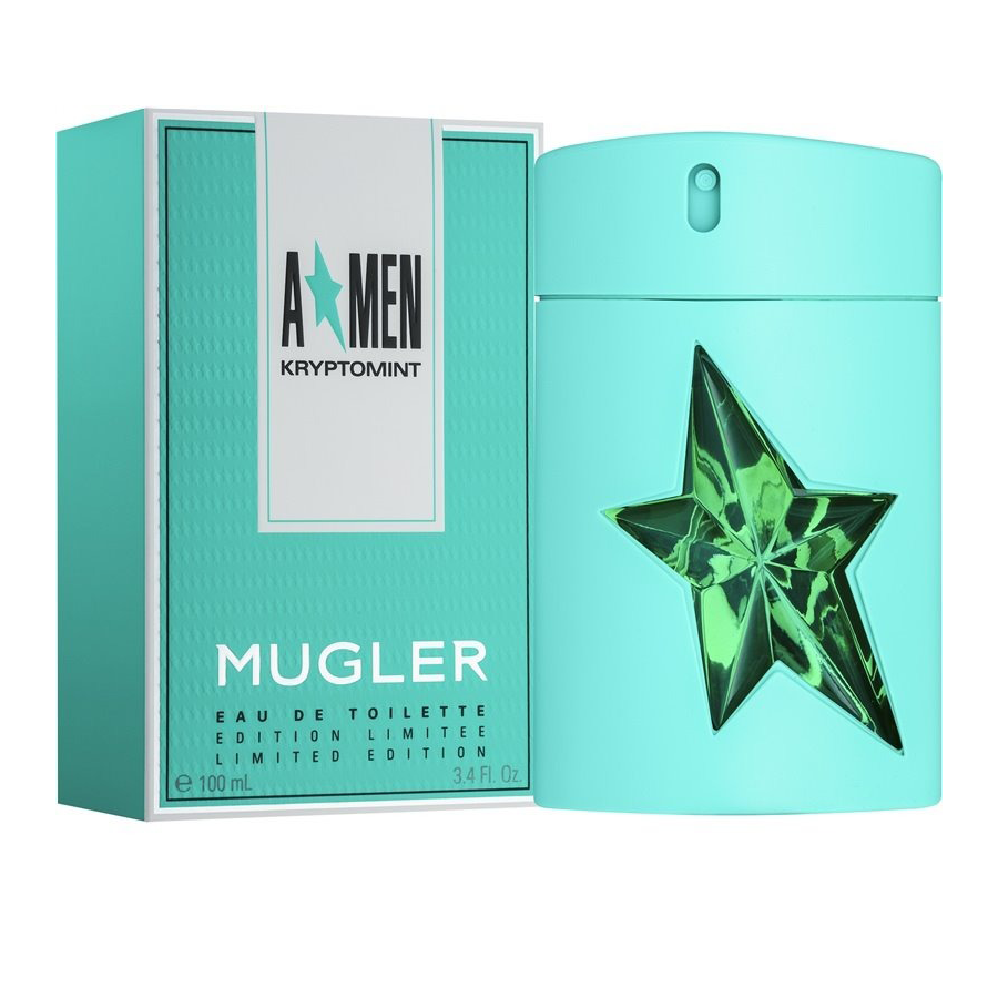 Angel Kryptomint by Thierry Mugler Perfume for Man