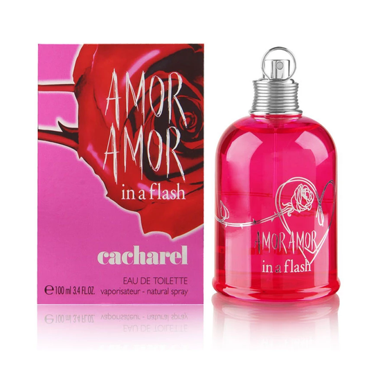 Amor Amor In A Flash by Cacharel Perfume for Woman