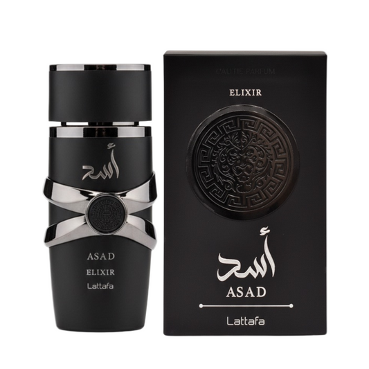 Asad Elixir by Lattafa Perfume for Unisex