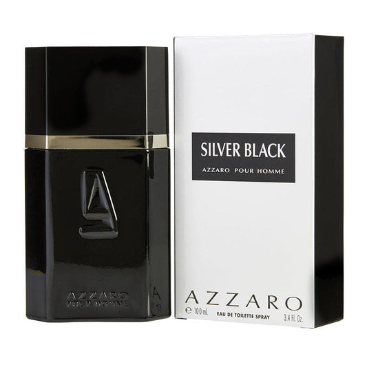 Silver Black by Azzaro Perfume for Man