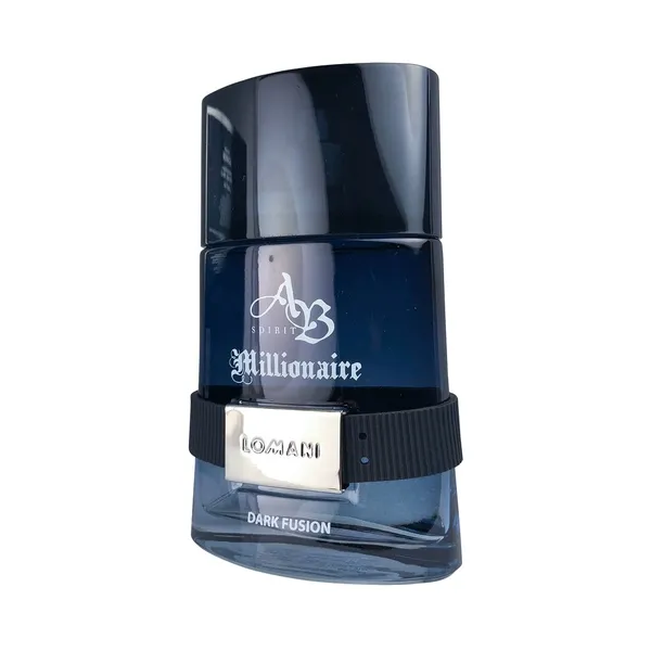Ab Spirit Millionaire Dark Fusion by Lomani Perfume for Man